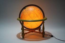 Vintage Globe Vintage Light Up Globe Replogle Etsy Vintage Globe Vintage Lighting Light