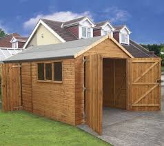 Compare prices and read reviews. 16 X 10 Traditional Deluxe Wooden Garage What Shed