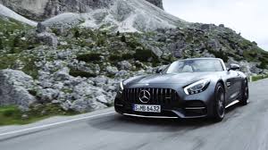 Introducing The Mercedes Amg Gt C Roadster Trailer Mercedes Amg New Mercedes Amg Mercedes