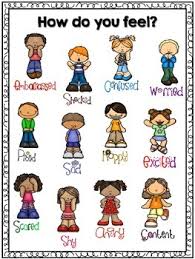 Free Printable Feelings Chart Www Bedowntowndaytona Com