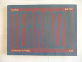 Terrazzo Volume 1 (Architecture and Design/Fall 1988, No 1 ...