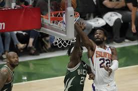 Ultimately, the bucks defense just shut down the phoenix offense in milwaukee. Ayton S Foul Trouble Limits Suns In Game 3 Loss Vs Bucks