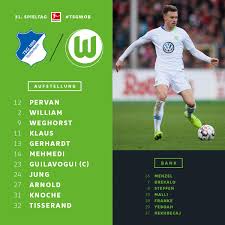 This article is part of the guardian's world cup 2014 experts' network,. Vfl Wolfsburg On Twitter Unsere Startelf Sebi Jung Feiert Sein Bundesliga Comeback Tsgwob