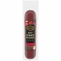 We decided to use some of our . Private Selection Beef Summer Sausage With Garlic 14 Oz Kroger