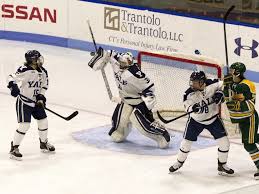 College roundup: Yale women's hockey team upsets third-ranked Clarkson