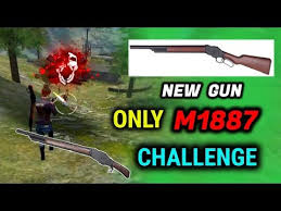 This video will definitely going to. Only M1887 Gun Challenge Garena Free Fire Desi Gamers Youtube