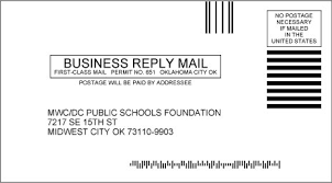 6 3 4 Business Reply Mail Envelopes Easy Envelopes