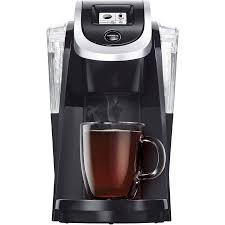 Keurig K200 Single Serve Black K Cup Coffee Maker Walmart Com In 2020 K Cup Coffee Maker Coffee Maker Keurig Coffee Makers