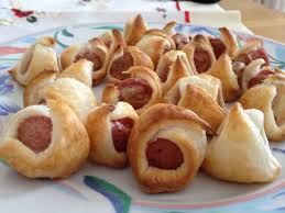 Quando avremo finito, disponiamo i wurstel. Salatini Con Wurstel Ferdinando Menconi S Recipes