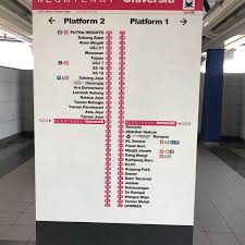 The lrt kelana jaya line (laluan kelana jaya) is a light rapid transit train route operated by rapid rail that is part of the klang valley integrated transit system running through kuala lumpur city centre from gombak to putra heights. Photos At Rapidkl Kl Gateway Universiti Kj19 Lrt Station 43 Tips From 10914 Visitors