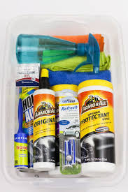Quick Organizing Tip Create A Car Cleaning Kit Car Cleaning Kit Car Cleaning Hacks Cleaning Supplies Organization
