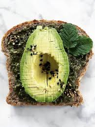 Avocado Toast With Pesto Recipe Easy Delicious Real Vibrant Recipe Avocado Pesto Avocado Pesto Recipe Easy