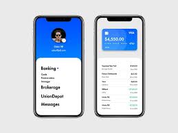 Wir freuen uns über ihre anregungen und. Banking App Design For Bbbank Banking App App Design Banking