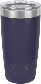 Upgraded lid options for polar camel drinkware. Navy Blue 20oz Polar Camel Vacuum Insulated Tumbler 20oz Polar Camel Ringneck Tumblers From Trophy Kits