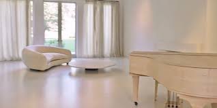 Kim and kanye's white home that lacks most normal furniture looks like it's straight out of a horror movie, but hearing them talking about it is very funny. See Inside Kim Kardashian And Kanye West S Massive All Beige Mansion