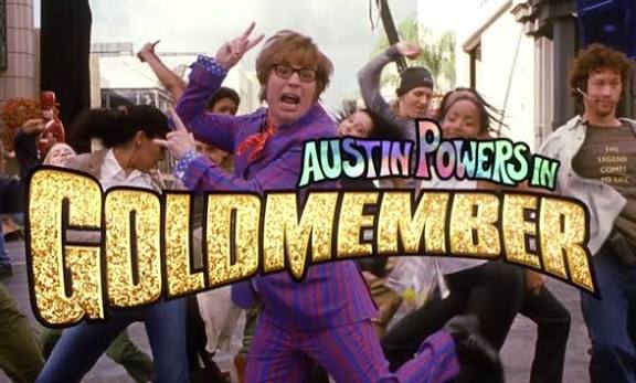 Austin Powers in Goldmember (2002) — Art of the Title