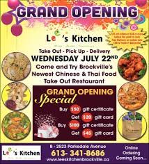 Jumbo shrimp, diced white meat chicken sauteed with vegetables and cashew nuts. Grand Opening Lee S Kitchen
