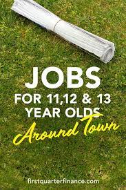 You can contact a local restaurant or retail shop to see if they have a job opening or look on websites like. Check Out Our Ideas For Ways To Make Money As An 11 12 And 13 Year Old Find Jobs In Your Neighborhood Ways To Get Money Jobs For Teens How To Get Money Fast