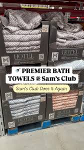 Rub, a dub, dub 🛁 these Hotel v Members Mark bath towels are so soft &  luxurious looking. Find them individually for $6.98 each in stores or  online in 4 pc sets for $29.98. Available in 6 colors. , ...