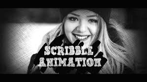 Sketch/scribble Slideshow Animation in After Effects