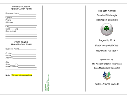 An address is a collection of information, presented in a mostly fixed format, used to give the location of a building, apartment, or other structure or a plot of land, generally using political boundaries and street names as references. Irish Open Golf Outing 25th Anniversary Aoh Division 32