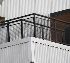 Our balcony railings are designed beautifully and elegantly. Railings Gallery The American Fence Company