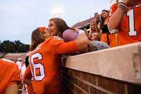 Trevor lawrence is a sensational quarterback who played for the clemson tigers in college. Photos From Trevor Lawrence S Wedding Released