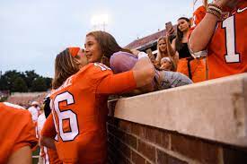 The young couple tied the knot on 10 april. Jacksonville Jaguars News Trevor Lawrence Wife Donate To Charities