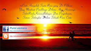 Check spelling or type a new query. Puisi Asmara Home Facebook