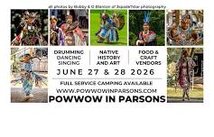 Powwow in Parsons