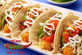 Check spelling or type a new query. Chili Peppers Fish Tacos Picture Of Chili Peppers Bar Grill Bishkek Tripadvisor