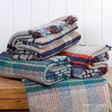 What do throw blankets do in the winter? Tweedmill Large Random All Wool Recycled Rug Picnic Blanket Or Throw Environmentally Friendly Eco Product From Tweedmill Textiles