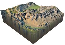 World Machine The Premier 3d Terrain Generator Terrain Map Digital Elevation Model Terrain