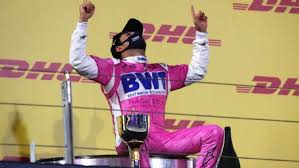 Kartodromo área de renta y pista profesional. Historico Checo Perez Gana El Gran Premio De Sakhir