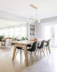 Extendable Dining Table For 12 Solid Wood Article Madera Modern Furniture Scandinavian Dining Oak Dining Table Dining Room Small Scandinavian Dining Room