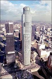 Building Big Databank First Interstate World Center Library Tower Us Bank Tower Los Angeles Skyscrapers Los Angeles California Photography