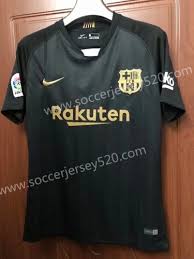 2018 19 Barcelona 2nd Away Black Thailand Soccer Jersey Aaa Soccer Jersey Mens Tops Barcelona Jerseys