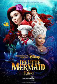 Awkwafina, melissa mccarthy, jacob tremblay and others. The Little Mermaid Live Wikipedia