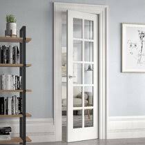 Choose the right ones and they can change the whole sense of your interior, channelling light and giving a sense of peace and calm to your home. Glazed Internal Double Doors Wayfair Co Uk