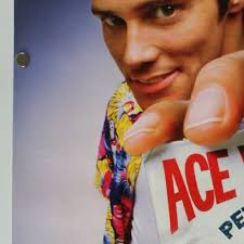 Ace Ventura Pet Detective 1994 Single Sided Original Movie Poster 27" x 40" 