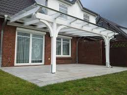 Terrassenuberdachung Weiss Glas Terrassenuberdachung Uberdachung Terrasse Uberdachungen