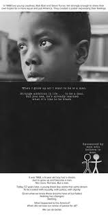 1968 young creatives, Bob Ebel and Steve Turner, felt strongly enough share  their own hopes for more equal and just America They created poster expr  essing their feelings. When grow When1gcoruplwatobes up