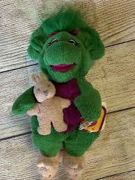 3 piece of plush stuffed. Baby Bop Barney Dinosaur Plush Vintage Lyons 7 Bean Bag Nos Tags 5 00 Picclick