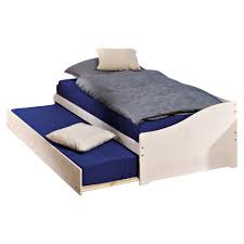 Empfohlen niedrigster preis höchster preis kundenbewertung neu eingetroffen bestseller. Tandembett Timo 90x200 Kiefer Weiss Lackiert Danisches Bettenlager Wolle Kaufen Bett Tandem