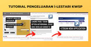 Epf helps you achieve a better future by safeguarding your retirement savings and delivering excellent services. Cara Membuat Permohonan Pengeluaran I Lestari Secara Online