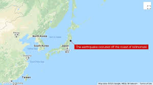 Off east coast of honshu, japan. Japan Earthquake Tsunami Warning Issued After 7 0 Preliminary Magnitude Quake Cnn