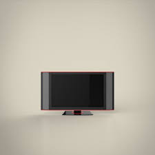 Tv Hd 3d Model 3d Model Low Poly Models Model
