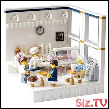 Ice Cream Shop Cream Ice Legocreations Shop Lego Furniture Lego Lego Store