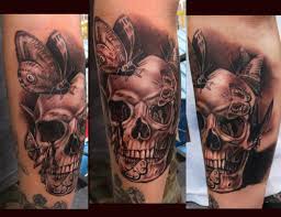 We did not find results for: Arm Skull Butterfly Tattoo By Morbida Tattoo