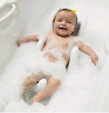 Bath seats keep your baby safe and secure in the bath so you can wash her easily. Babies R Us Ergonomic Baby Bath Support Seat Reviews